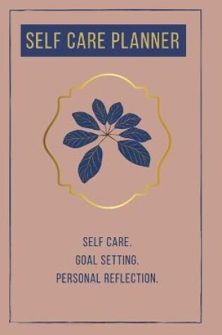 Cover of Self Care Planner