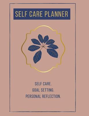 Book cover for Self Care Planner