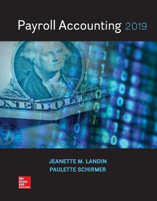 Book cover for Loose Leaf for Payroll Accounting 2019