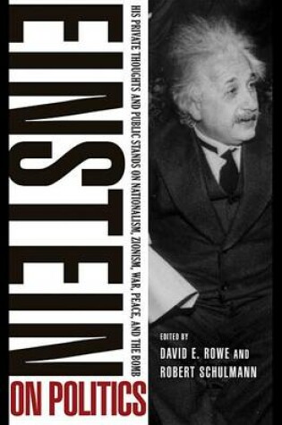 Cover of Einstein on Politics