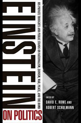 Book cover for Einstein on Politics