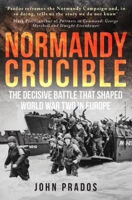 Book cover for Normandy Crucible