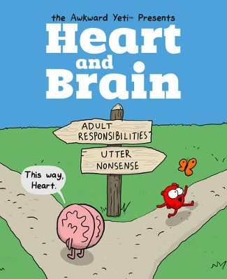 Book cover for Heart and Brain