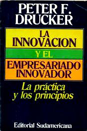 Book cover for La Innovacion y El Empresariado Innovador