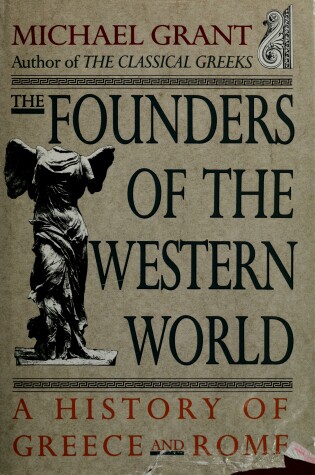 Book cover for The Founders of the Western World