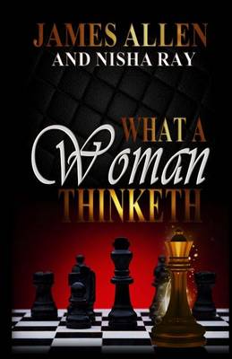 Book cover for What A Woman Thinketh