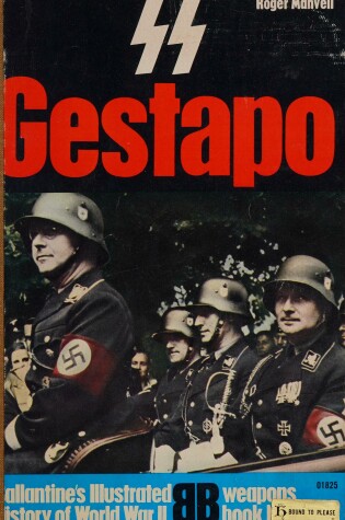 Cover of S. S. and Gestapo