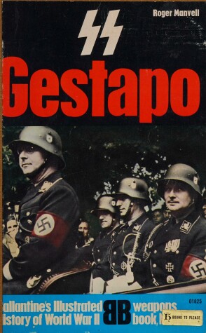 Book cover for S. S. and Gestapo