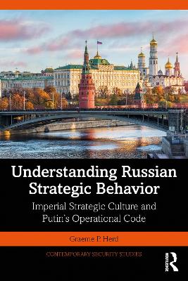 Cover of Understanding Russian Strategic Behavior