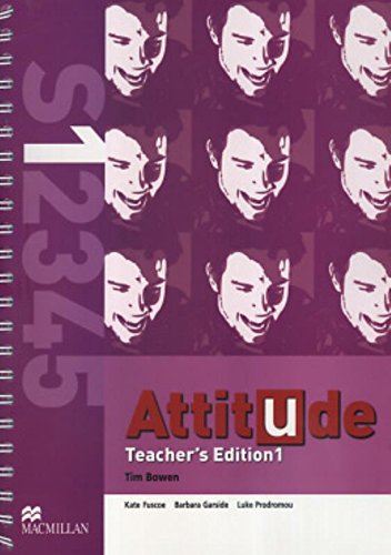 Book cover for Attitude 1 TB