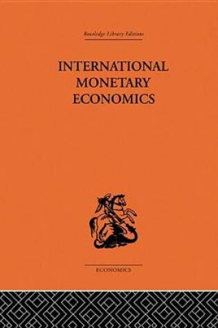 Cover of International Monetary Economics