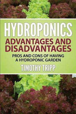 Book cover for Hydroponics Advantages and Disadvantages