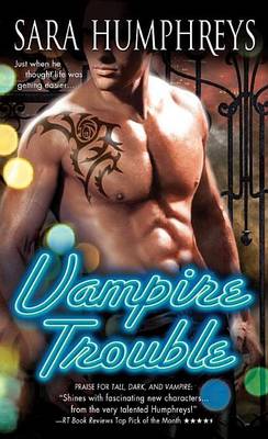 Book cover for Vampire Trouble