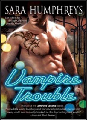 Book cover for Vampire Trouble