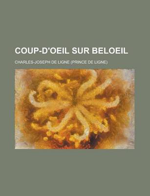 Book cover for Coup-D'Oeil Sur Beloeil