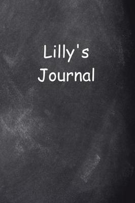 Cover of Lilly Personalized Name Journal Custom Name Gift Idea Lilly