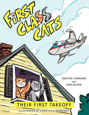 Book cover for First Class Cats