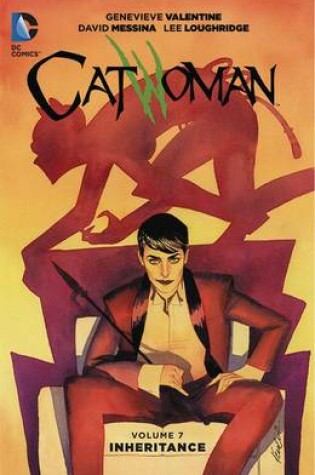 Cover of Catwoman Vol. 7 Inheritance