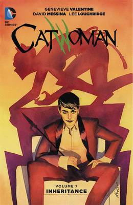 Book cover for Catwoman Vol. 7 Inheritance