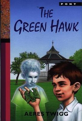 Book cover for Green Hawk, The