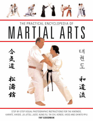 Book cover for The Practical Encyclopedia of Martial Arts