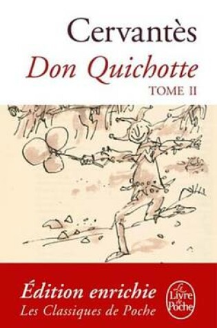 Cover of Don Quichotte (Don Quichotte, Tome 2)