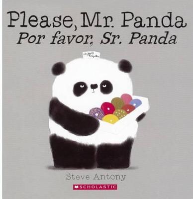 Book cover for Please, Mr. Panda / Por Favor, Sr. Panda