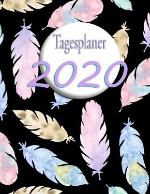 Cover of Tagesplaner 2020