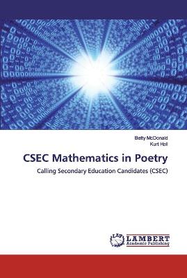 Book cover for CSEC Mathematics in Poetry