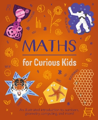 Book cover for Maths for Curious Kids