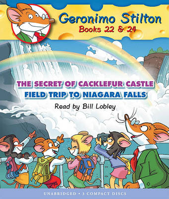 Book cover for The Secret of Cacklefur Castle / Field Trip to Niagra Falls (Geronimo Stilton #22 &#24)