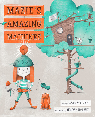 Book cover for Mazie's Amazing Machines