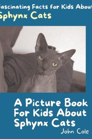 Cover of A Picture Book for Kids About Sphynx Cats
