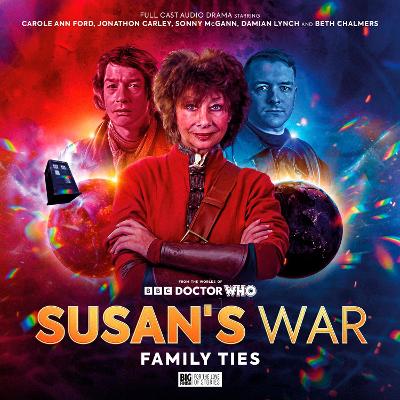 Book cover for The Worlds of Doctor Who: Susan's War - Family Ties