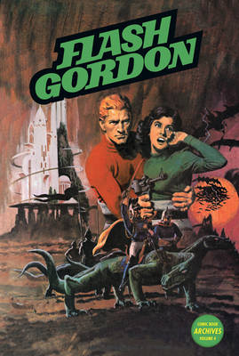 Book cover for Flash Gordon Comic Book Archives Volume 4