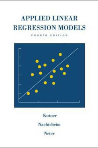 Cover of Applied Linear Regression Models with Student CD-Rom