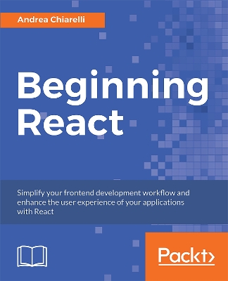 Book cover for Beginning React