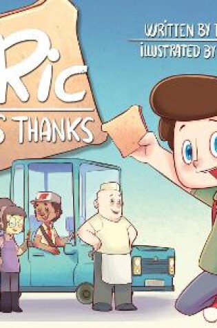 Cover of Eric says thanks