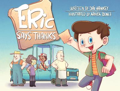 Book cover for Eric says thanks