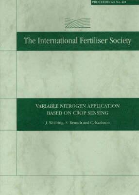 Cover of Variable Nitrogen Application Based on Crop Sensing