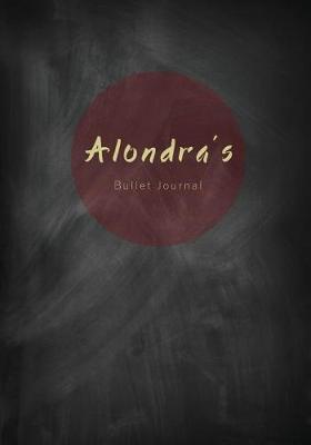 Book cover for Alondra's Bullet Journal