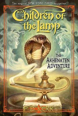 Book cover for Children of the Lamp