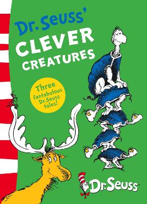 Book cover for Dr. Seuss’ Clever Creatures