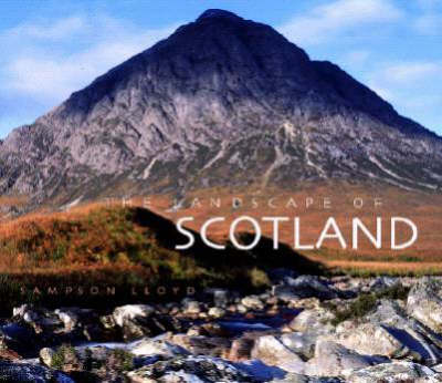 Book cover for The Landscape Of Scotland