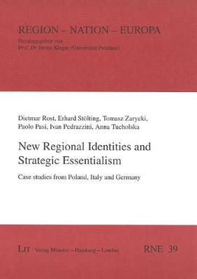 Cover of New Regional Identities and Strategic Essentialism