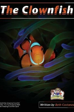 Cover of Clownfish Activity Workbook For Kids