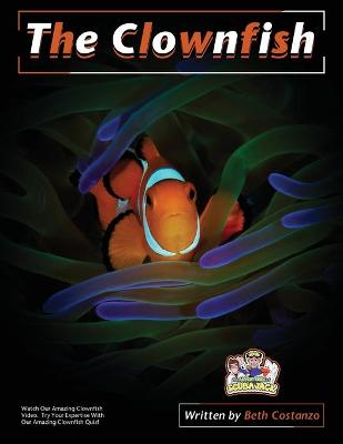 Book cover for Clownfish Activity Workbook For Kids