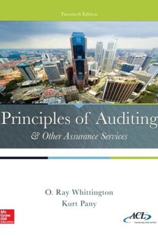 Cover of Principles of Auditing & Other Assurance Services