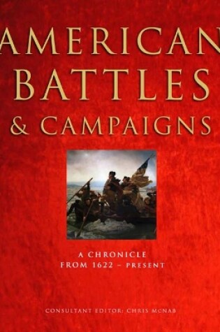 Cover of American Battles and Campaigns