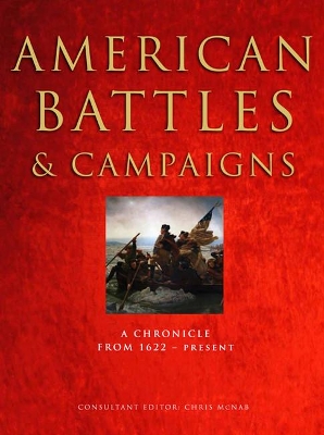 Book cover for American Battles and Campaigns